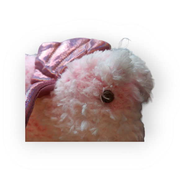 FAO Schwarz Glow Bright Plush light up musical llamacorn - Picture 4 of 6